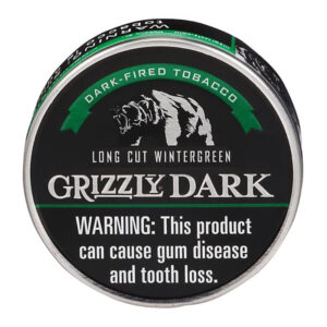 GRIZZLY DARK LONG CUT DARK WINTREGREEN