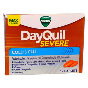 DAYQUILL SEVERE SELECT ONE 12 CT