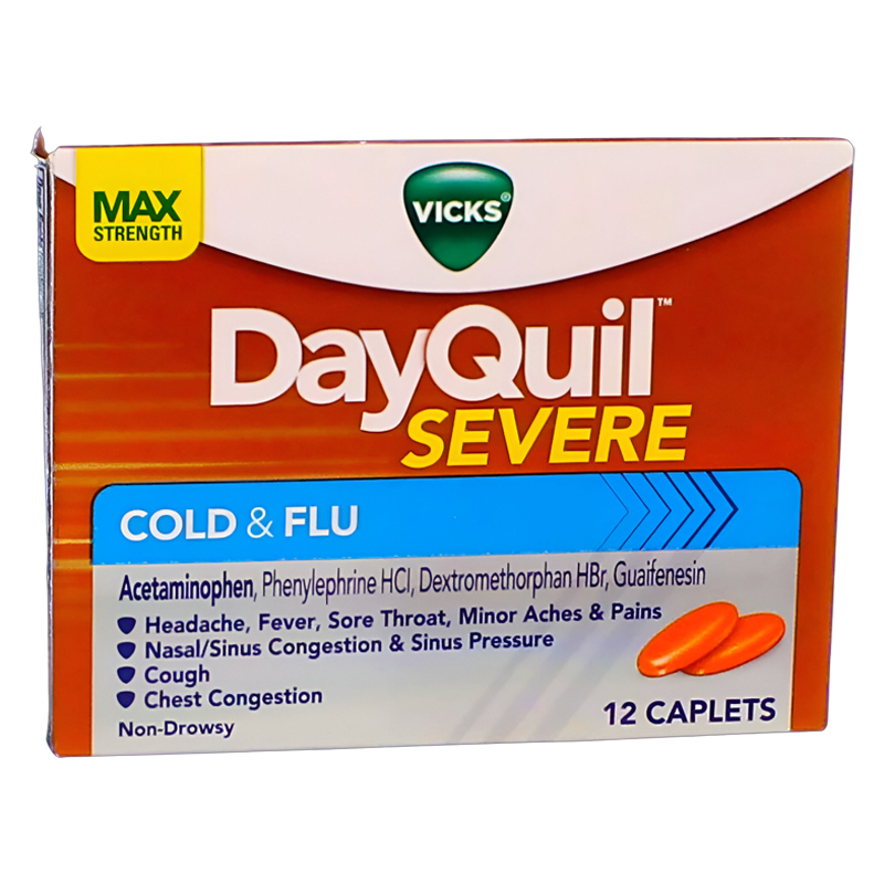 DAYQUILL SEVERE SELECT ONE 12 CT
