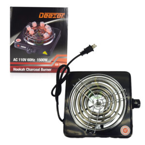 DEEZER HOOKAH CHARCOAL BURNER