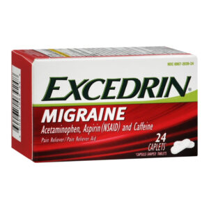 EXCEDRIN MIGRAINE 24/CT