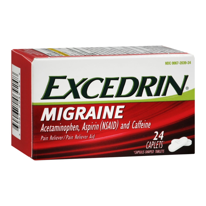 EXCEDRIN MIGRAINE 24/CT