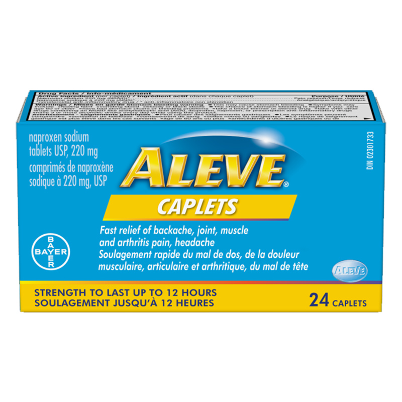 ALEVE 24CT