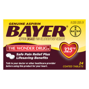 BAYER_GENUINE ASPIRIN 24 TABLETS