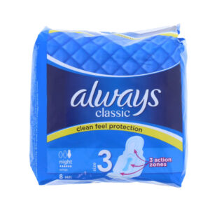 ALWAYS CLASSIC NIGHT 8PK