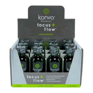 KANWA_BOTANICALS FOCUS + FLOW