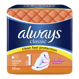 ALWAYS CLASSIC NORMAL 10PK