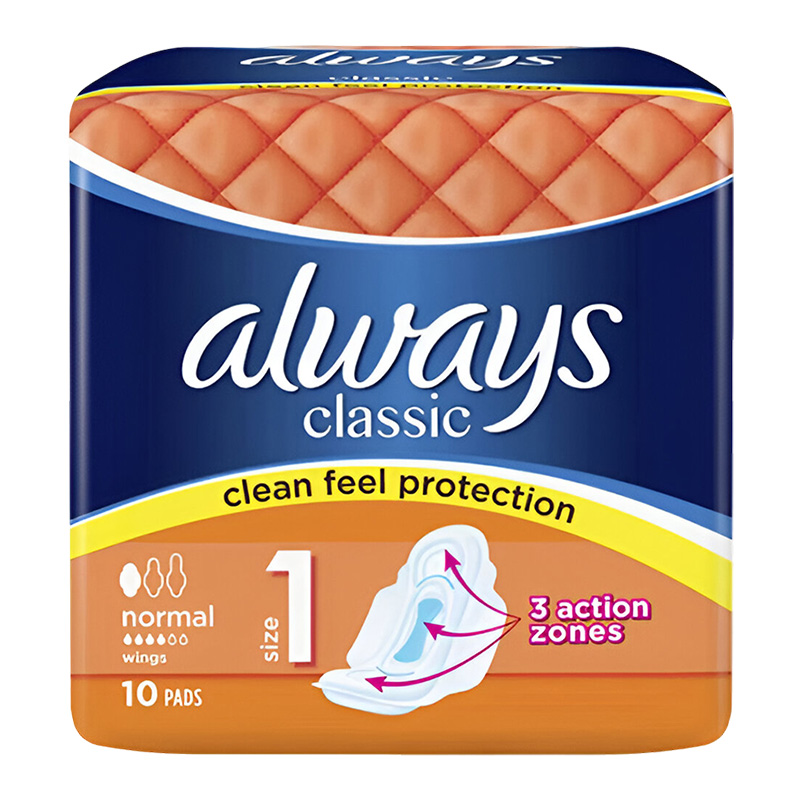 ALWAYS CLASSIC NORMAL 10PK