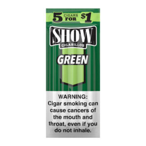 SHOW_GREEN_5 FOR $1