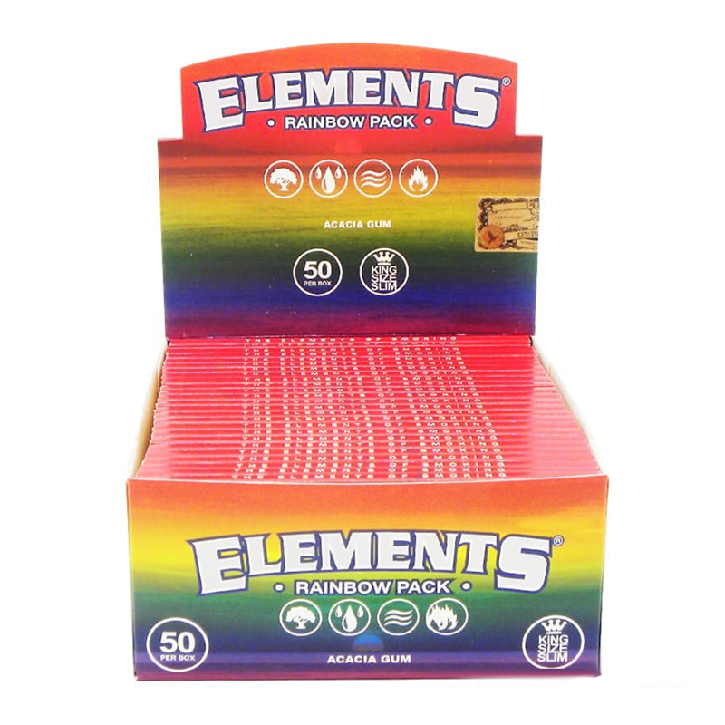 ELEMENTS KING SIZE SLIM