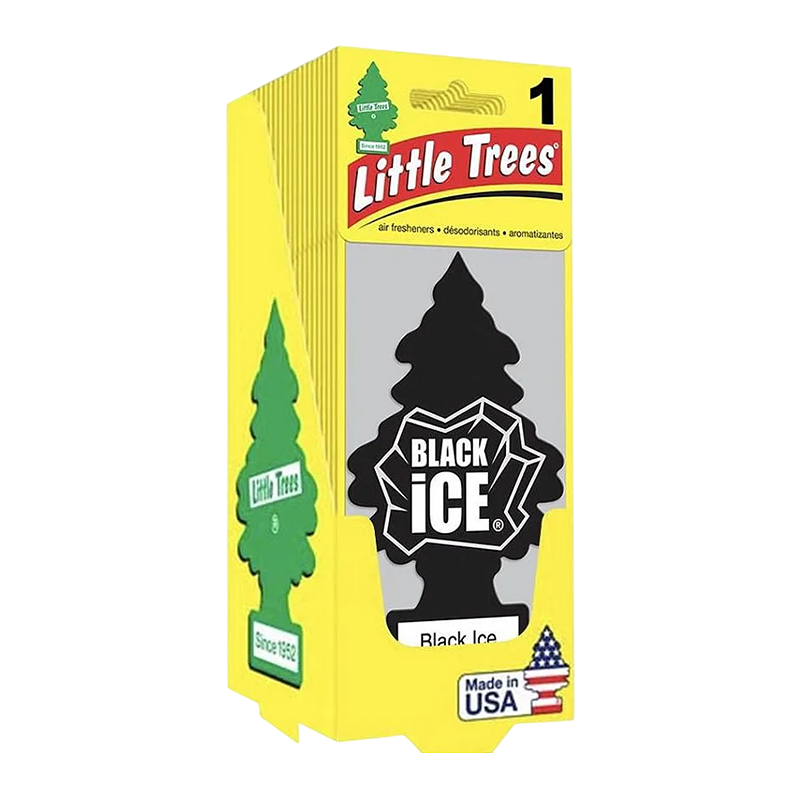 LITTLE TREES_BLACK ICE 24PC