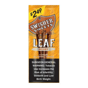 SWISHER SWEET LEAF HONEY_$2.49