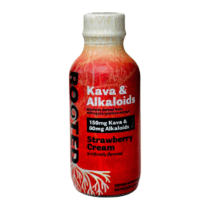 ROOTED 150MG KAVA & 60MG ALKALOIDS SHOTS 60ML- BOX OF 12
