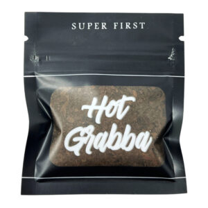 SUPER FIRST HOT GRABBA - BOX OF 25 POUCHES