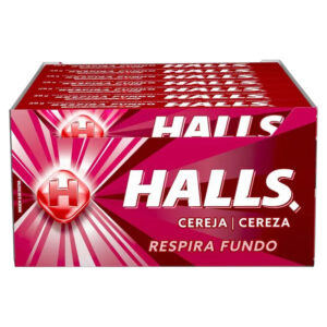HALLS CHERRY 21 CT (CEREJA | CEREJA)