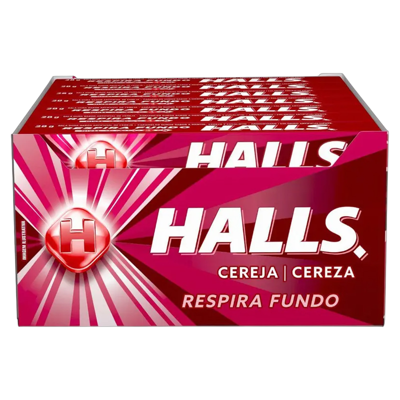HALLS CHERRY 21 CT (CEREJA | CEREJA)