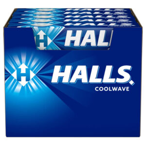 HALLS COOLWAVE 20 CT