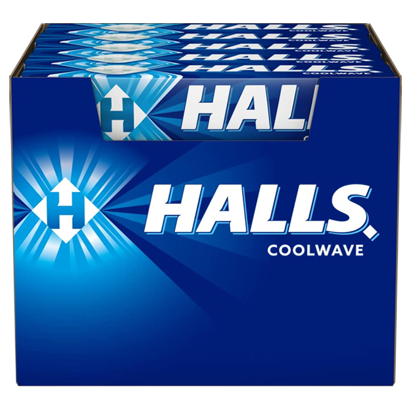 HALLS COOLWAVE 20 CT