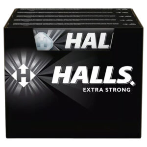 HALLS EXTRA STRONG 20 CT