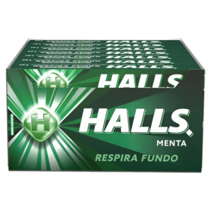 HALLS GREEN (MENTA) 21 CT