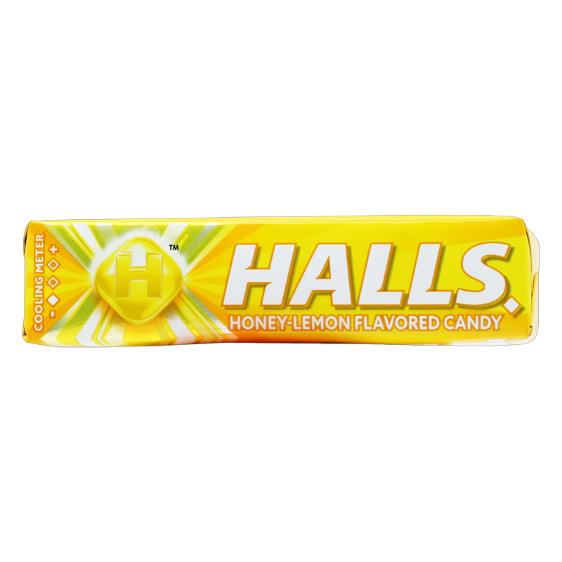 HALLS HONEY- LEMON FLAVOURED CANDY