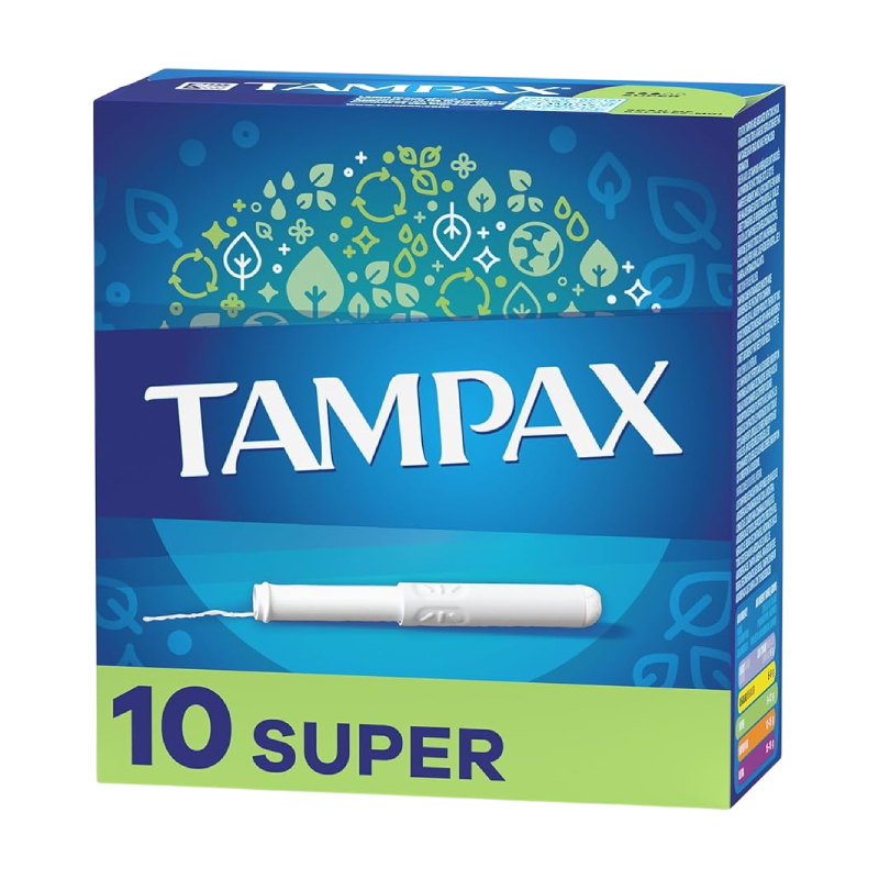 TAMPAX_10 TAMPONS