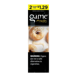 GAME_ICED DONUT_2 FOR $1.29