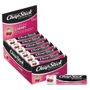 CHAPSTICK 12 CT CHERRY