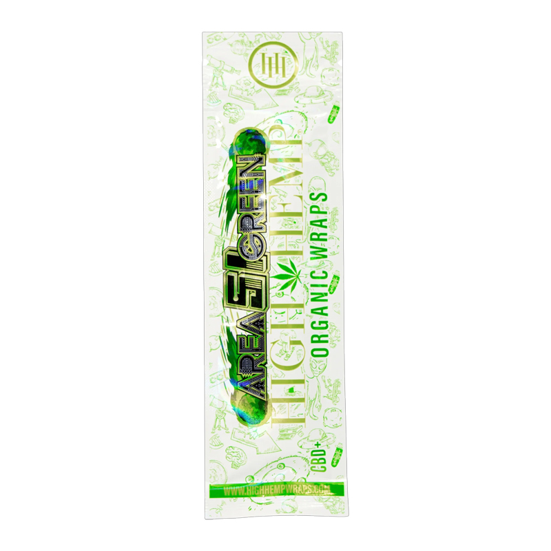 HIGH HEMP_AREA 51 GREEN