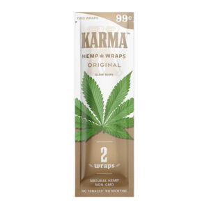 KARMA HEMP WRAPS $0.99
