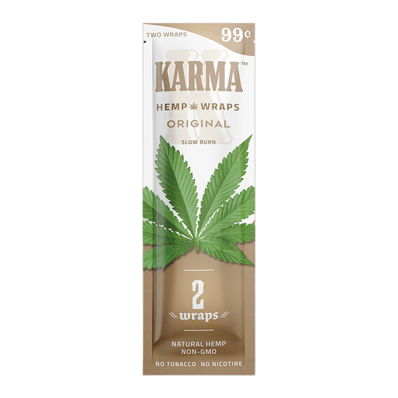 KARMA HEMP WRAPS $0.99
