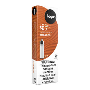 LOGIC POWER TOBACCO 20 MG/ML