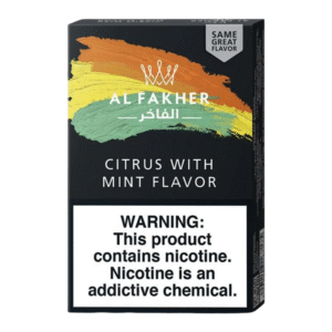 AL FAKHER HOOKAH TOBACCO FLAVOR - 50 GRAMS BOX OF 10 PACKETS