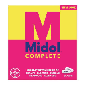 MIDOL COMPLETE 2PK 25PKS