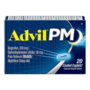 ADVIL PM  COATED CAPLETS - 20CT