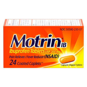 MOTRIN 24 CT