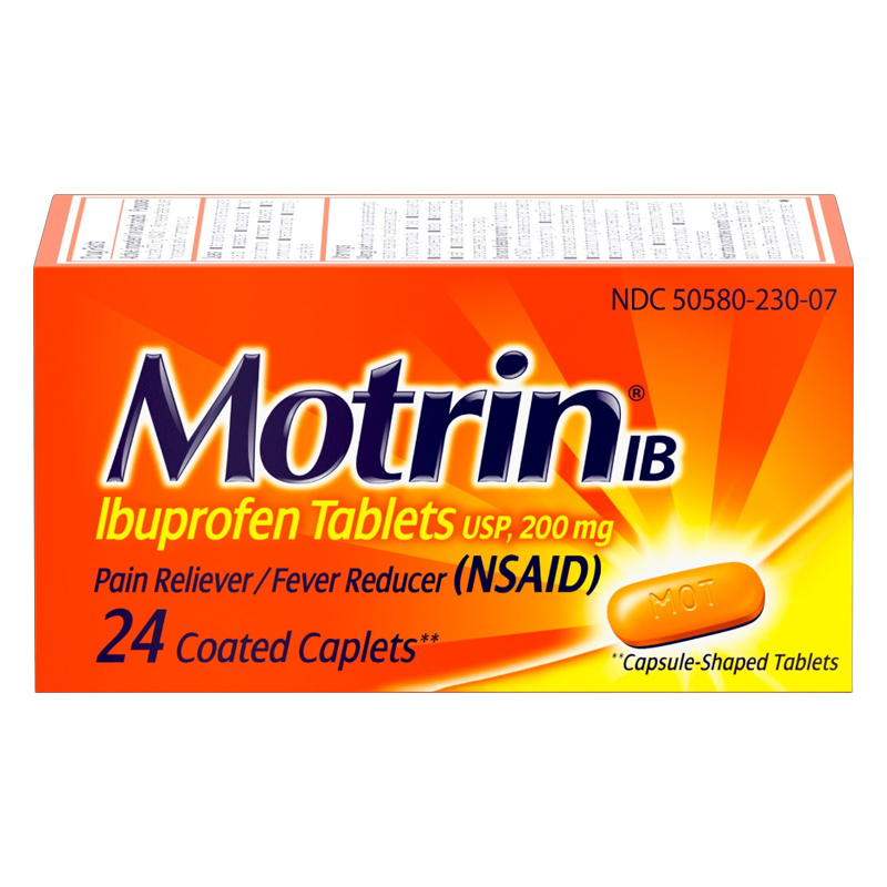 MOTRIN 24 CT