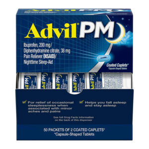ADVIL PM COATED