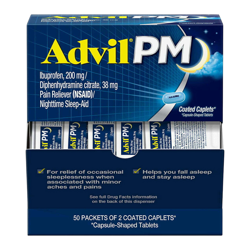 ADVIL PM COATED