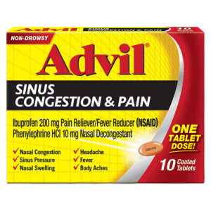 ADVIL SINUS CONGESTION & PAIN
