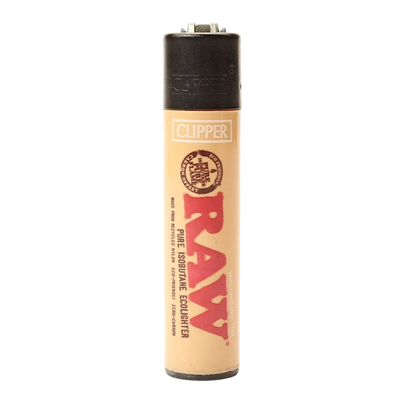 CLIPPER LIGHTER RAW -50CT