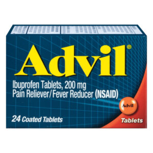 ADVIL REG TABLETS - 24CT