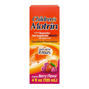 MOTRIN CHIDREN BERRY FLAVOR