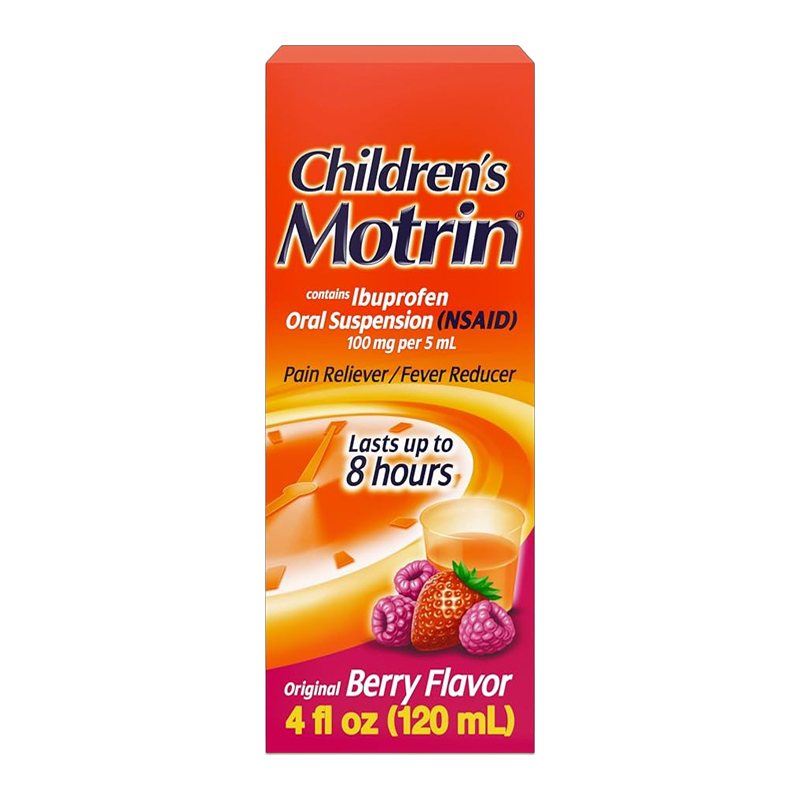 MOTRIN CHIDREN BERRY FLAVOR