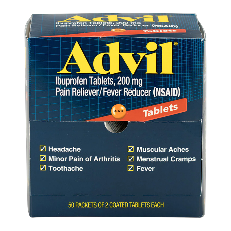 ADVIL REG TABLETS