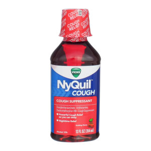 NYQUIL COUGH 12OZ