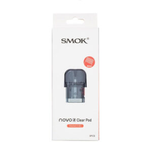 POD JUICE_NOVO 2 CLEAR POD MESHEDE 0.8H 3CT