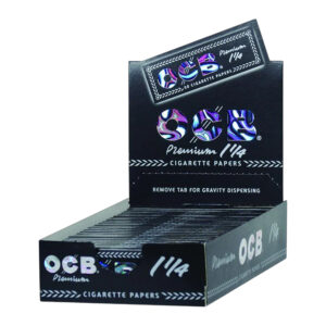 OCB PREMIUM 1 1/4 PAPER 24 CT