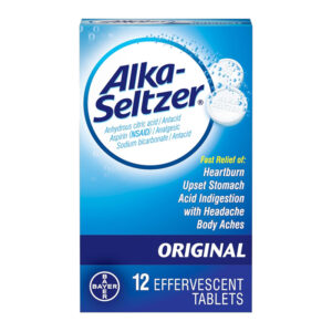 ALKA SELTZER ORIGINAL 12CT -SELECT ONE