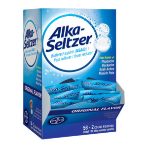 ALKA SELTZER  ORIGINAL 58 CT